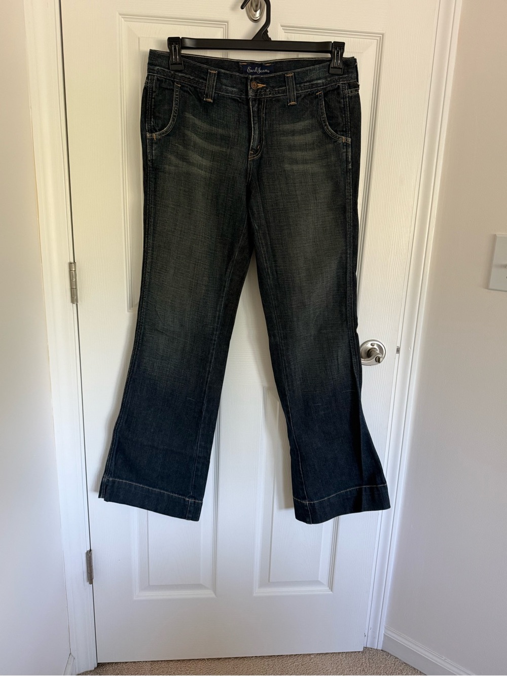 Vintage Women’s Bootcut/wide Leg Earl Jeans Antique Wash Size 29